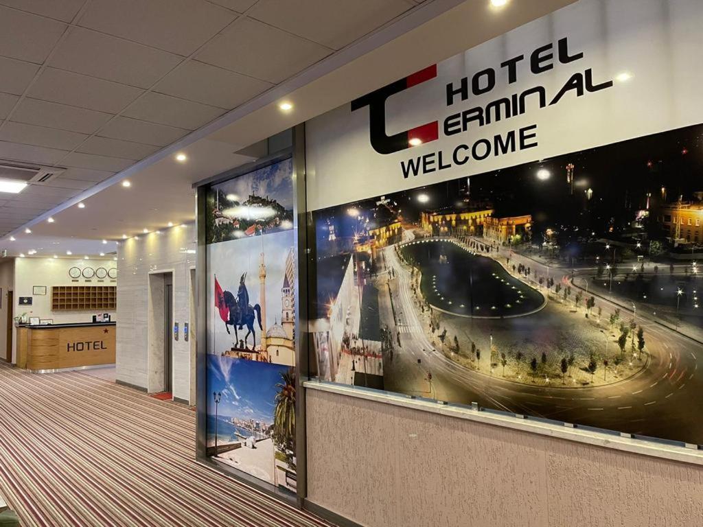Hotel Terminal Tirana Exterior photo