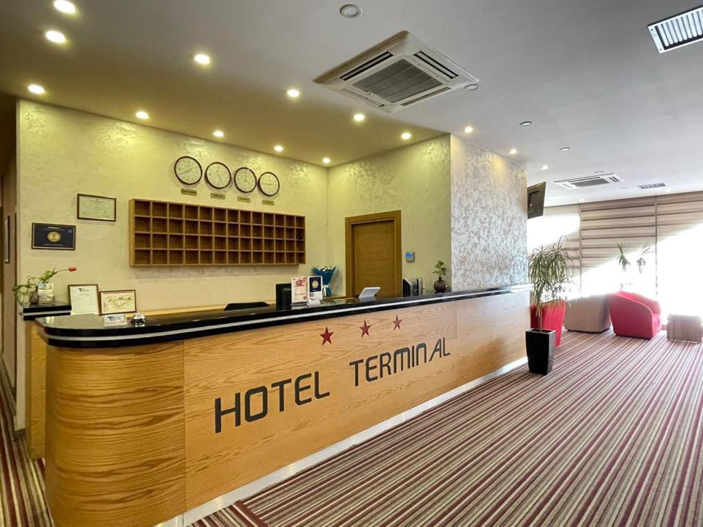 Hotel Terminal Tirana Exterior photo